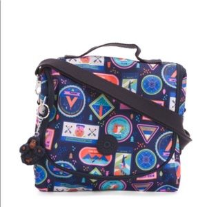 KIPLING NYLON INSULATED LUNCH BAG
